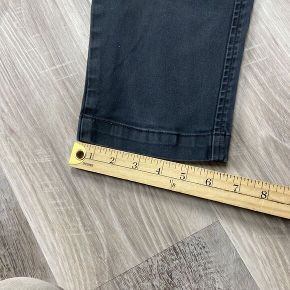 Levi's Pants Mens 34x28* Standard Taper XX Chino Cotton Stretch Black - Picture 12 of 14